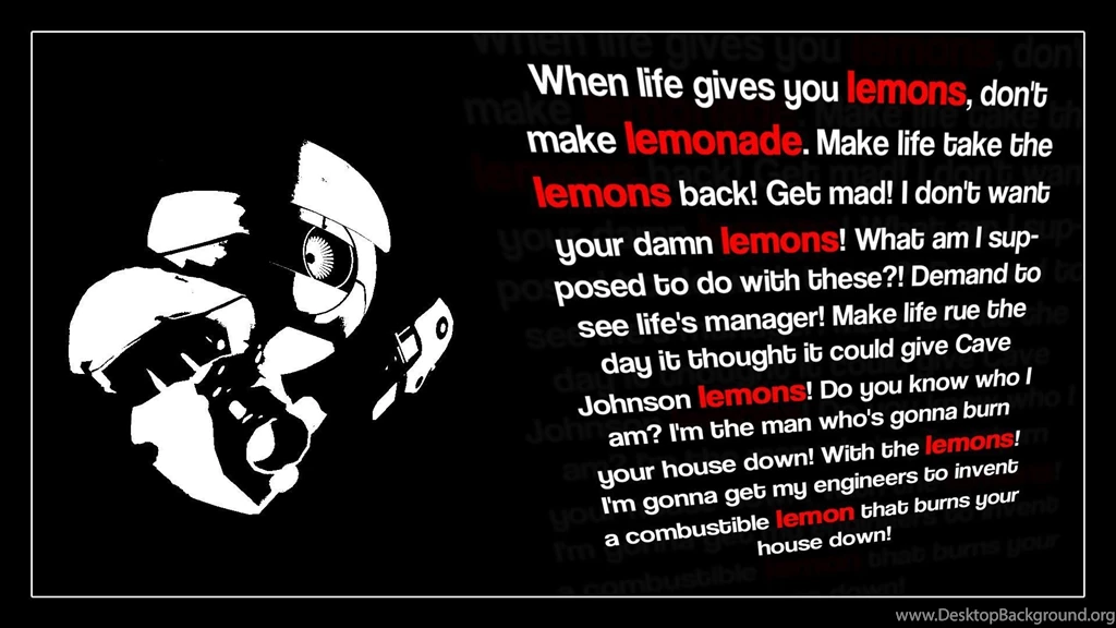 Portal Quotes. QuotesGram