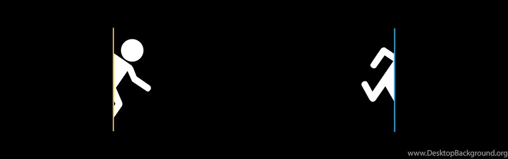 Portal Dual Screen Wallpapers