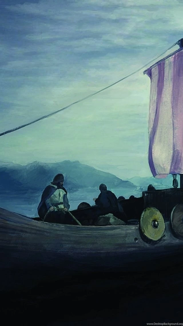 Vikings iPhone 5 Wallpapers