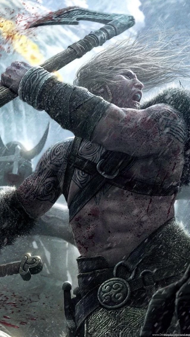 Vikings iPhone 5 Wallpapers
