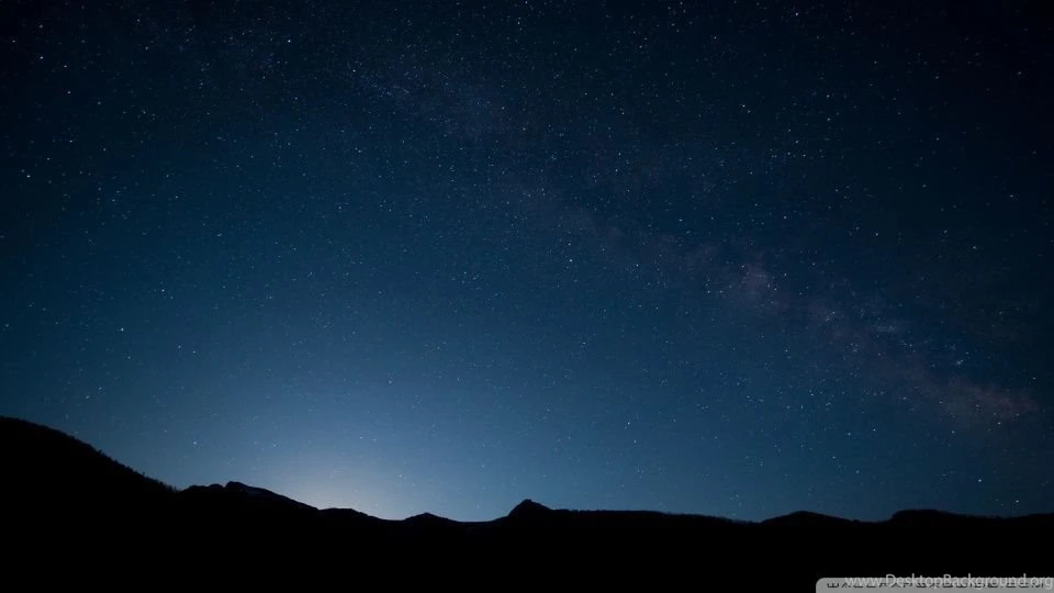 Night Sky HD Desktop Wallpapers : High Definition : Fullscreen ...