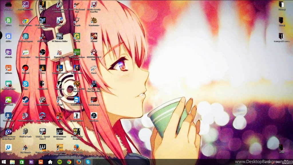Show Your Cool/Cute Anime Desktop Wallpapers !!!