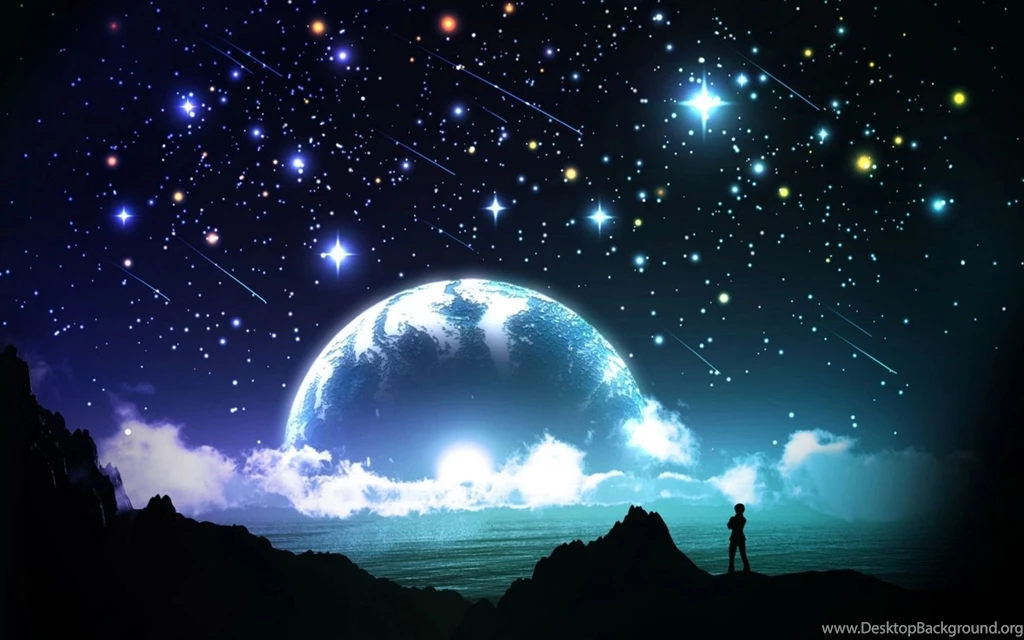 Bright Night Sky Wallpapers