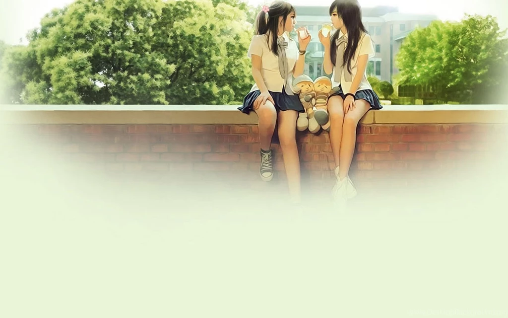 Youthful Beauty Wallpapers Cute Anime Comics Desktop Backgrounds ...