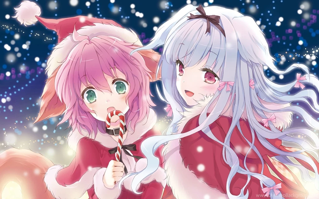 Free Cute Anime Christmas