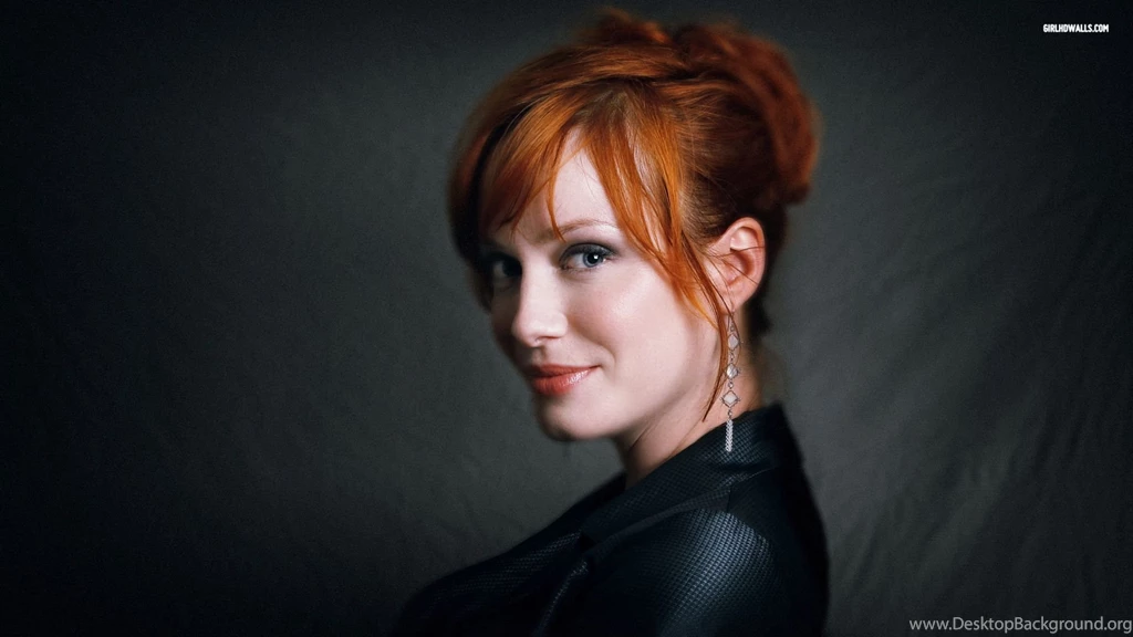 Christina Hendricks HD Wallpapers For Desktop Download