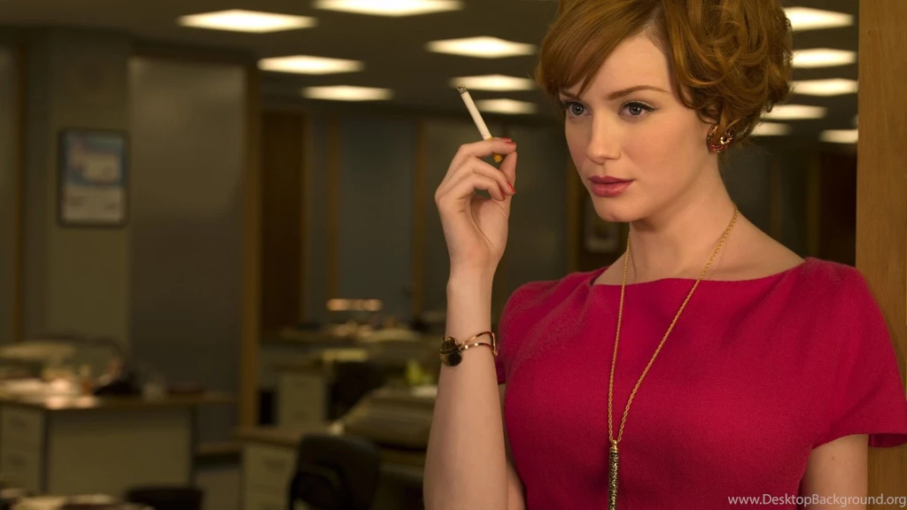 Christina Hendricks Wallpaper.