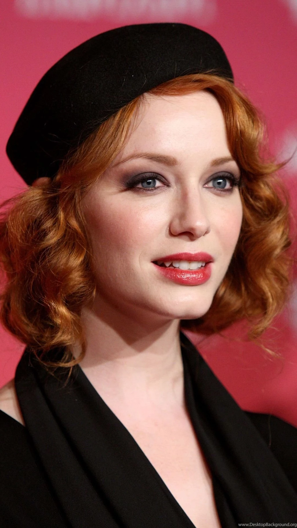Christina Hendricks Mobile Wallpapers