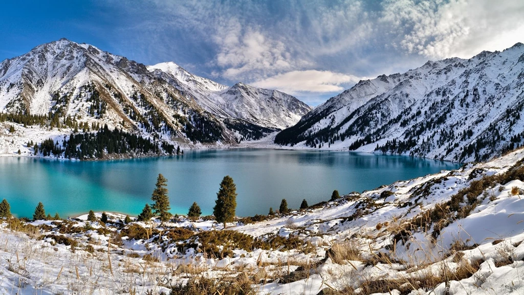 Winter Scene 1920 X 1080 HDTV 1080p Wallpapers