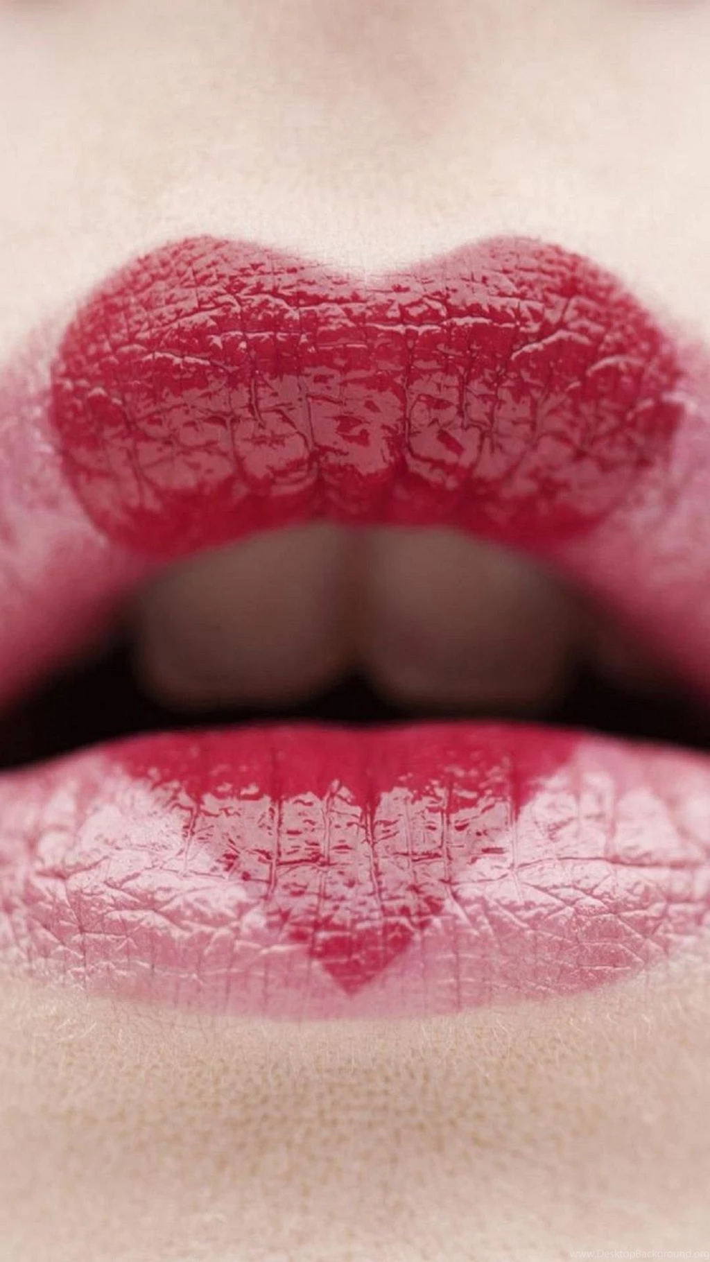 Z Wallpapers Full Hd 1080 X 1920 Smartphone Lips Love Heart 1080 ...