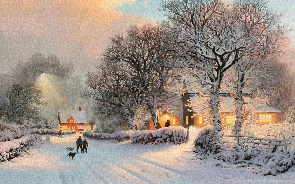 Free Winter Desktop Wallpapers