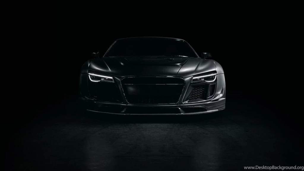 Audi R8 Black Sports Car Wallpapers Full Hd For 1340 Full HD ...
