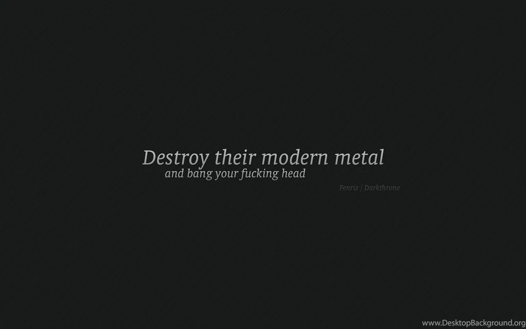 38 Heavy Metal HD Wallpapers