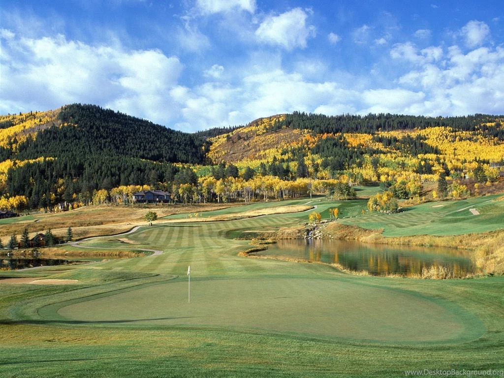 18th Hole Cordillera Edwards Colorado Sports Photography Desktop ...