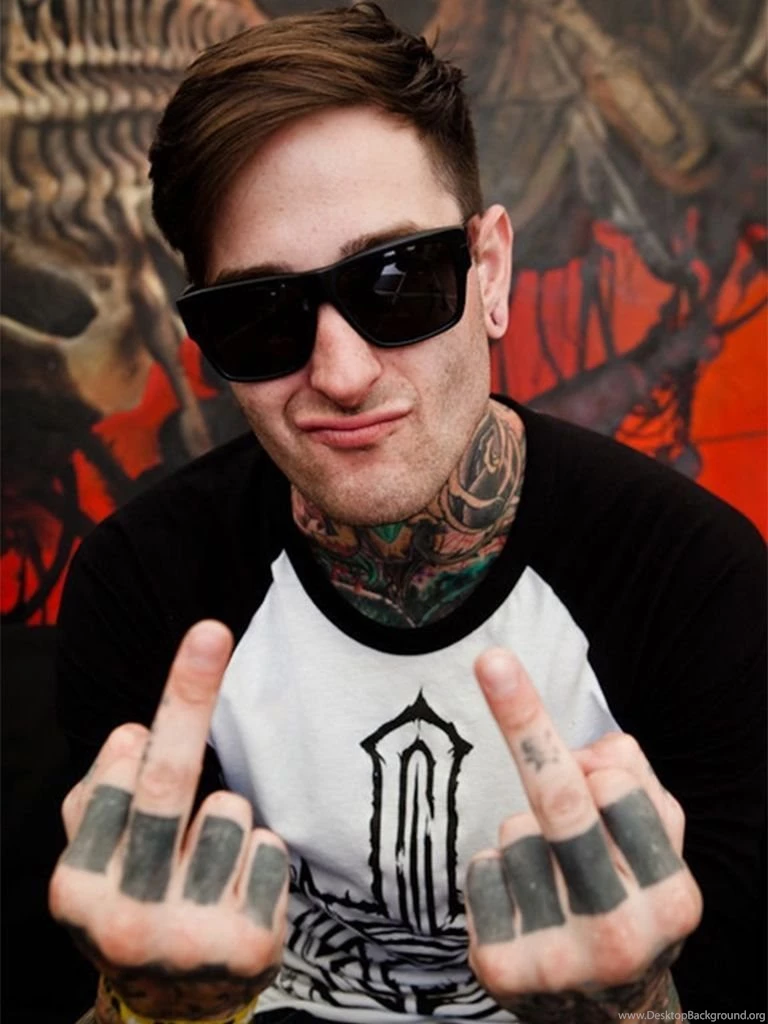 Mitch Lucker Wallpapers By Jaytimelow On DeviantArt