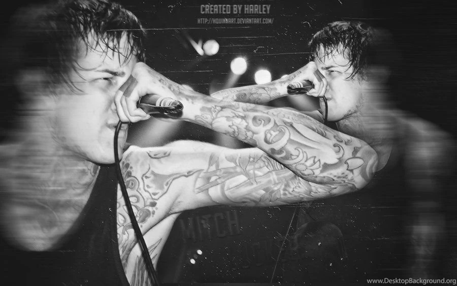 Mitch Lucker Wallpapers By HQuinnArt On DeviantArt