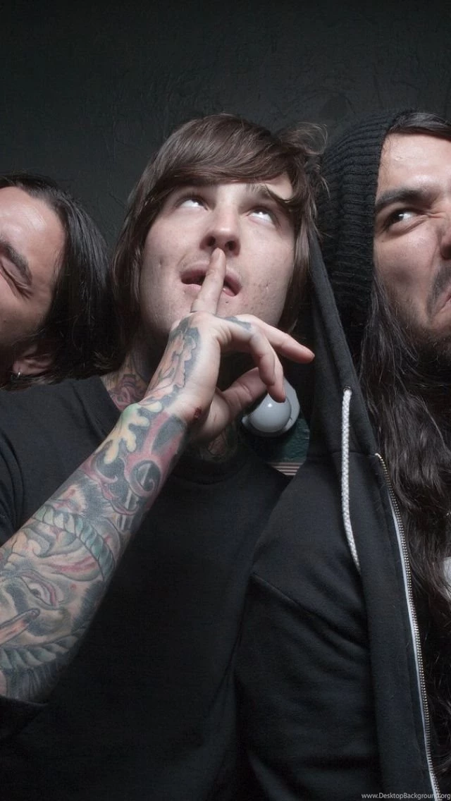 Download Wallpapers 640x1136 Suicide Silence, Deathcore, Mark ...