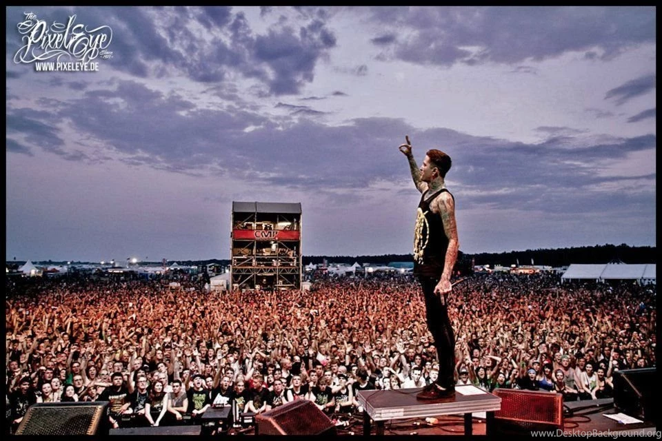 NO CLEAN SINGING » MITCH LUCKER OF SUICIDE SILENCE PASSES AWAY AT ...