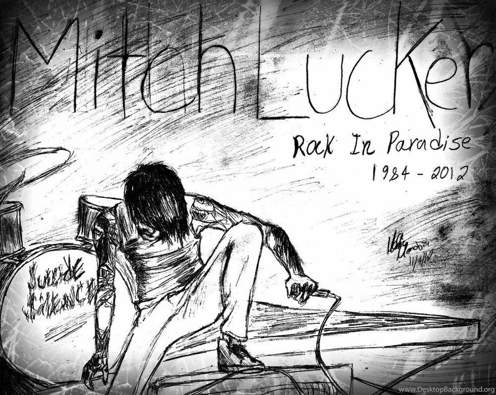 RIP Mitch Lucker By Skullspikes On DeviantArt