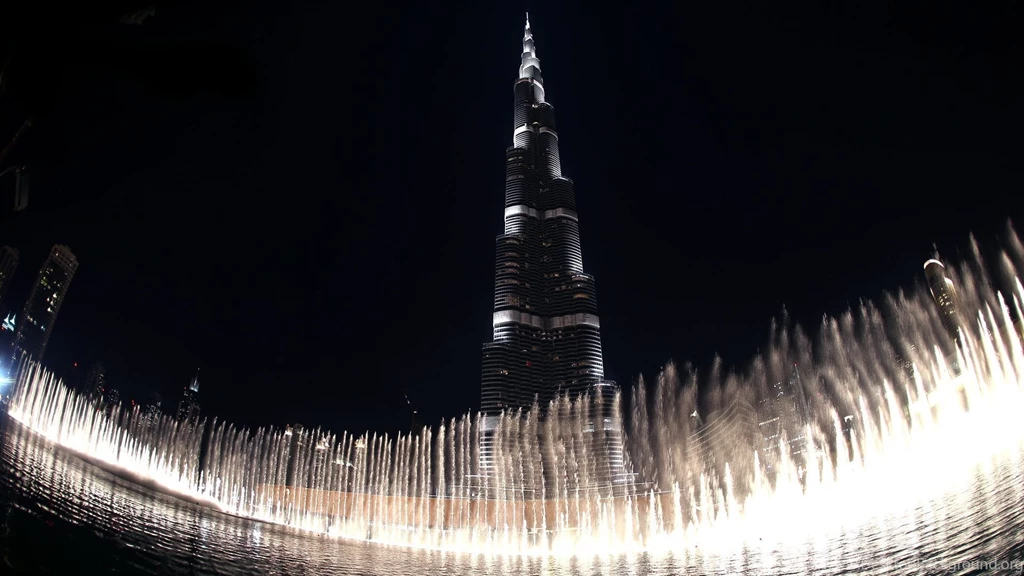 Burj Khalifa The Dubai Fountain Wallpapers