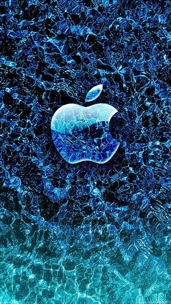 Ice Apple HD Wallpapers For IPhone.