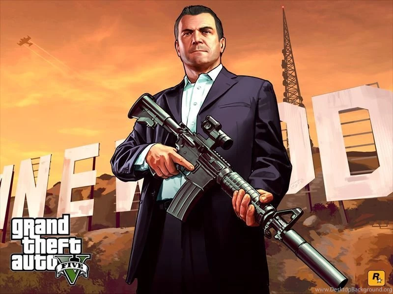 Have Some Grand Theft Auto V Wallpapers To Start Your Weekend