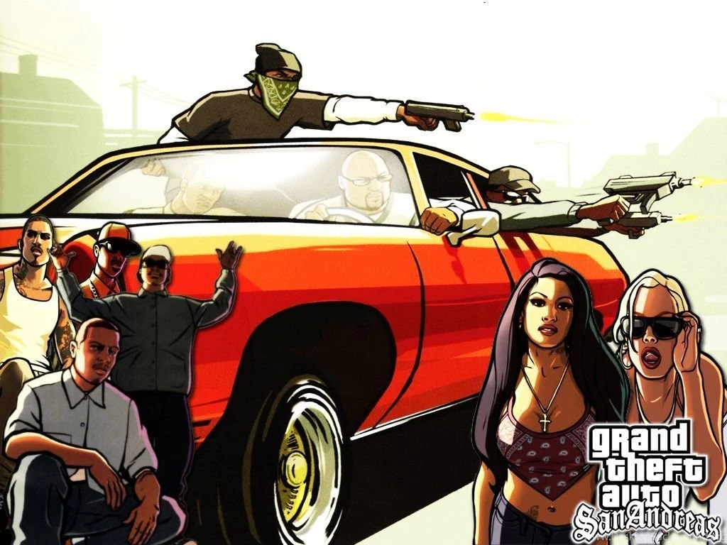 Grand Theft Auto San Andreas Wallpapers – Dota 2 And E Sports Geeks ...