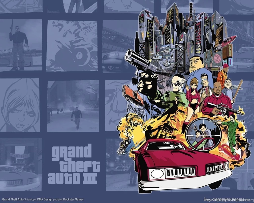 Grand Theft Auto Free Wallpapers (125 Photos) For Your Desktop ...