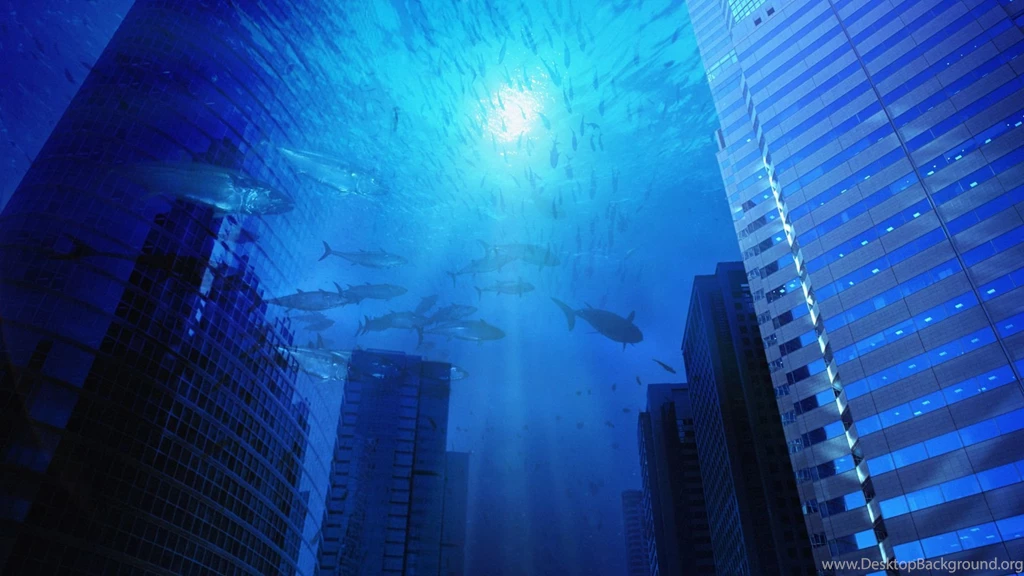 Hd Wallpapers Underwater City   Backgrounds Wallpapers For Your ...
