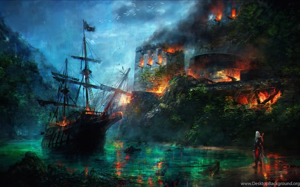 Assassin's Creed IV: Black Flag Computer Wallpapers, Desktop ...