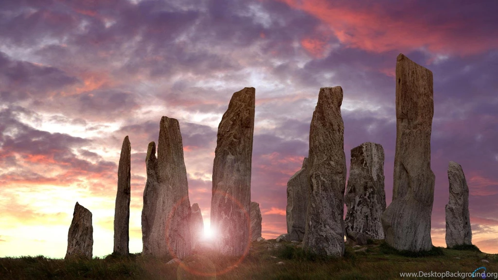 Download Wallpapers Callanish Standing Stones, Isle Of Lewis ...
