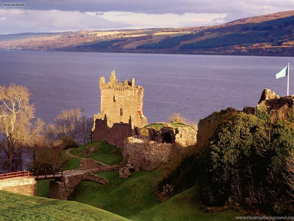 Known Places: Urquhart Castle, Loch Ness, Scotland, Desktop ...