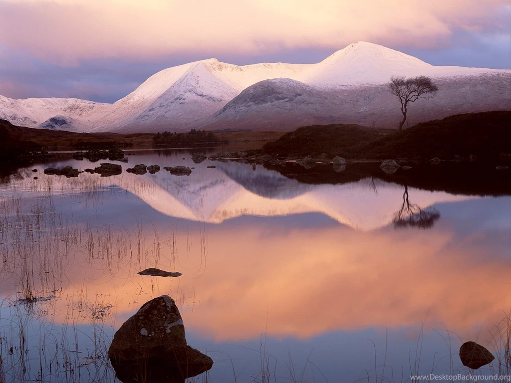 Desktop Wallpapers · Gallery · Nature · Western Highlands, Scotland ...