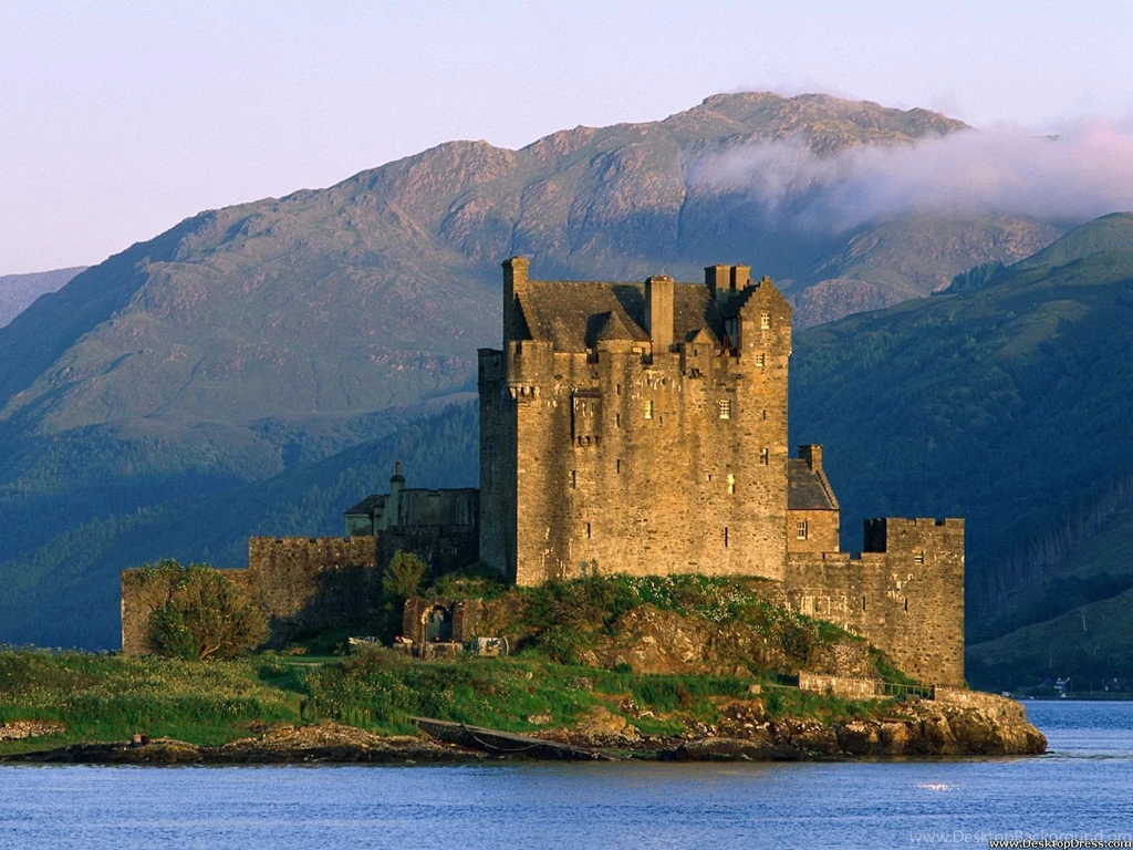 Desktop Wallpapers » Natural Backgrounds » Eilean Donan Castle ...
