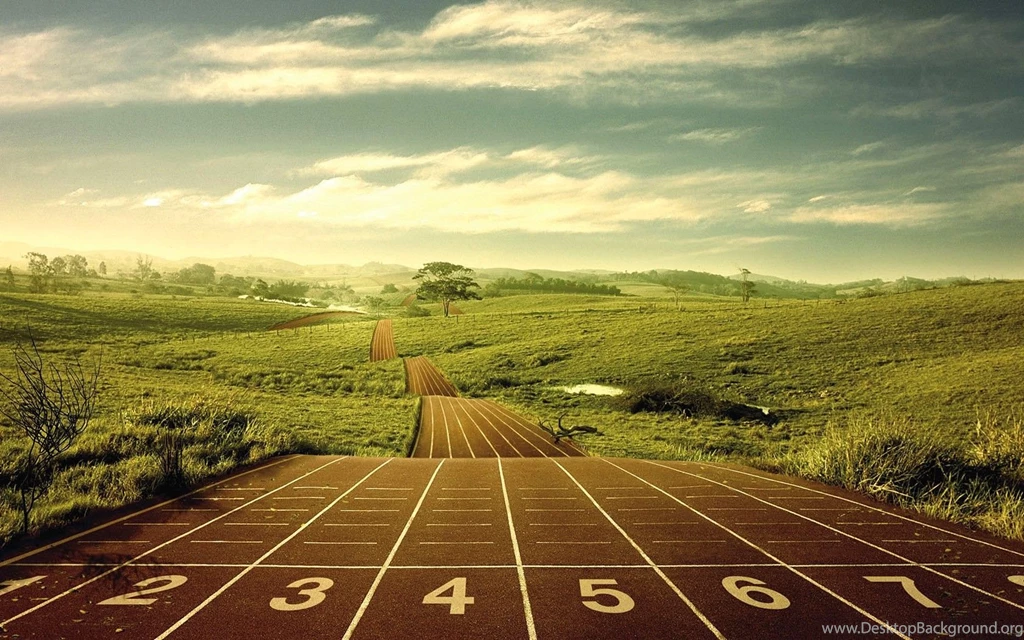 Sport Running Track HD Wallpapers