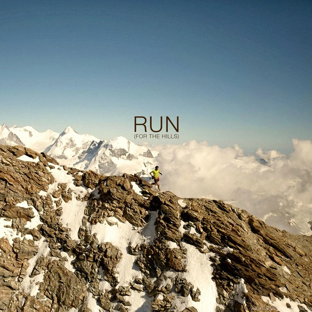 Run For The Hills Wallpapers RunByDesign