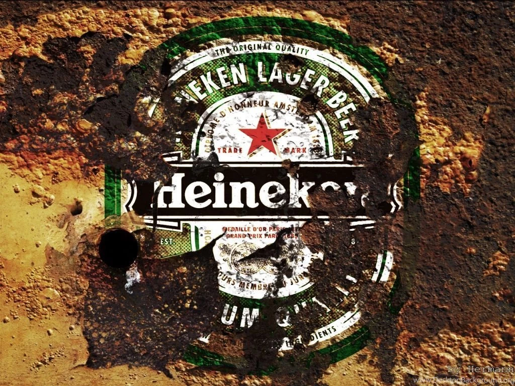 Heineken Lager Beer Backgrounds In 1024x768 Resolution