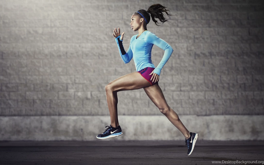 Download Wallpapers 3840x2400 Nike, Sports, Athletics, Run, Running ...
