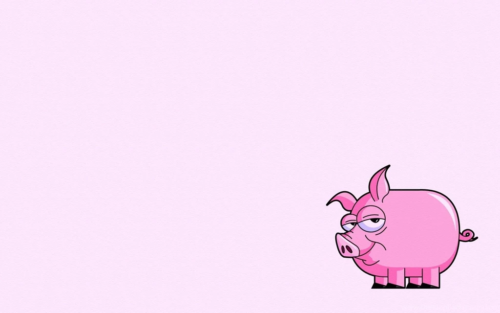 New_pig_pink_minimalism_art_cartoon_hdwallpaper.jpg