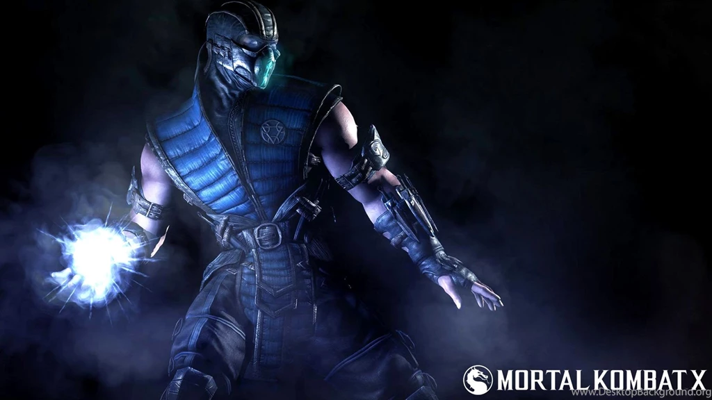 Mortal Kombat X Sub Zero Wallpapers HD 1080p For Desktop