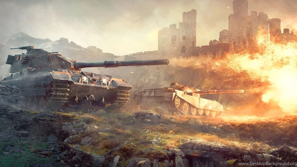 1920x1080 Britisch World Of Tanks Wallpapers