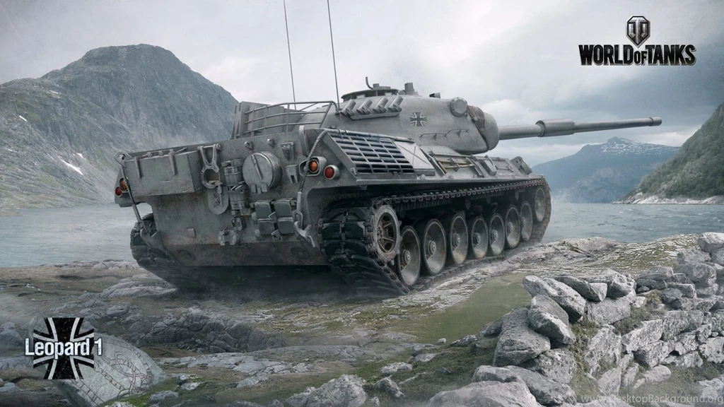 Leopard 1 World Of Tanks Wallpapers