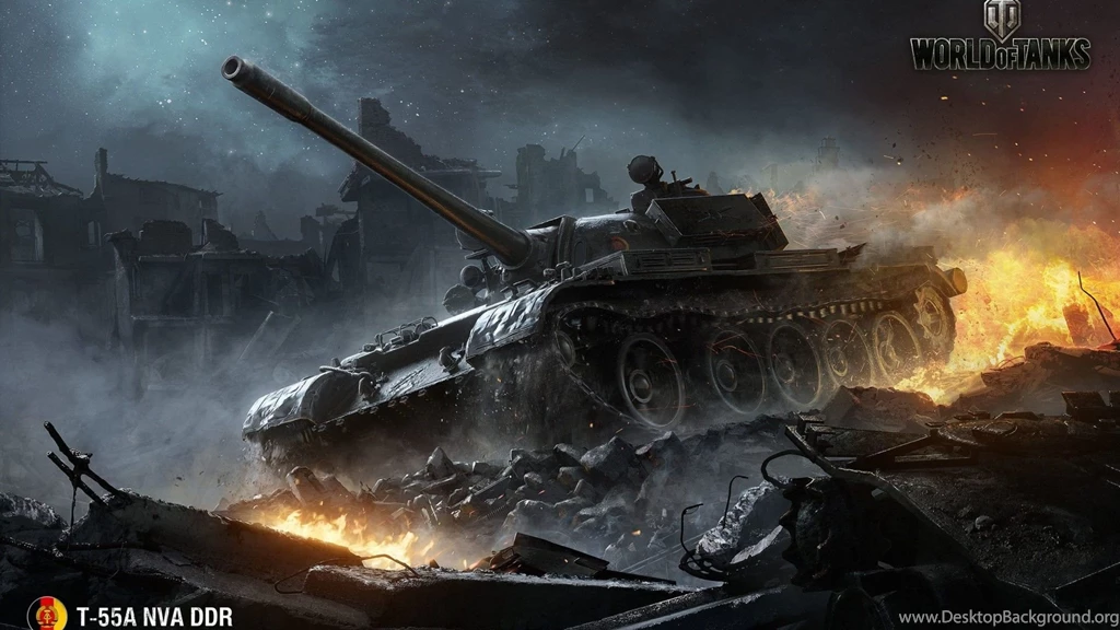T 55 Tank World Of Tanks Wallpapers HD Download Of Game