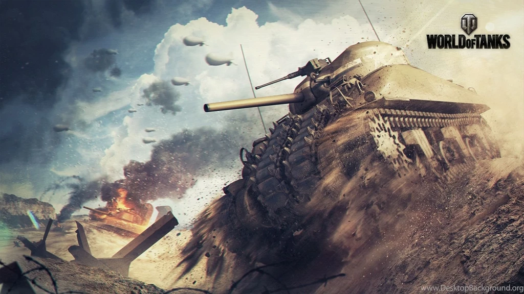 Download Wallpapers 1920x1080 World Of Tanks, Tank, M4 Sherman Full ...
