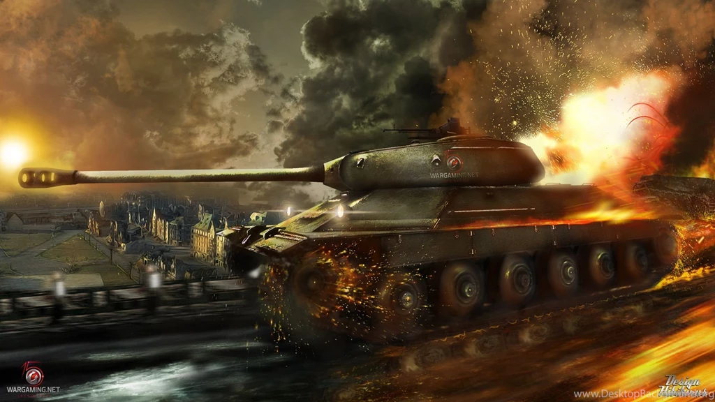 World Of Tanks: No One Can Stop The Tank Wallpapers And Images ...