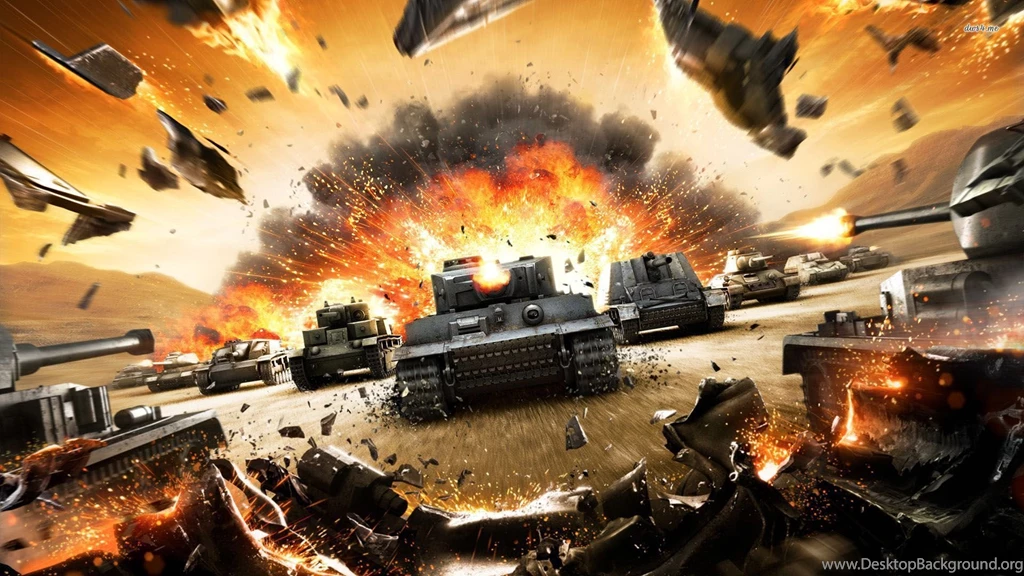 World Of Tanks Official Poster 1920x1080 Full HD 16/9 ...
