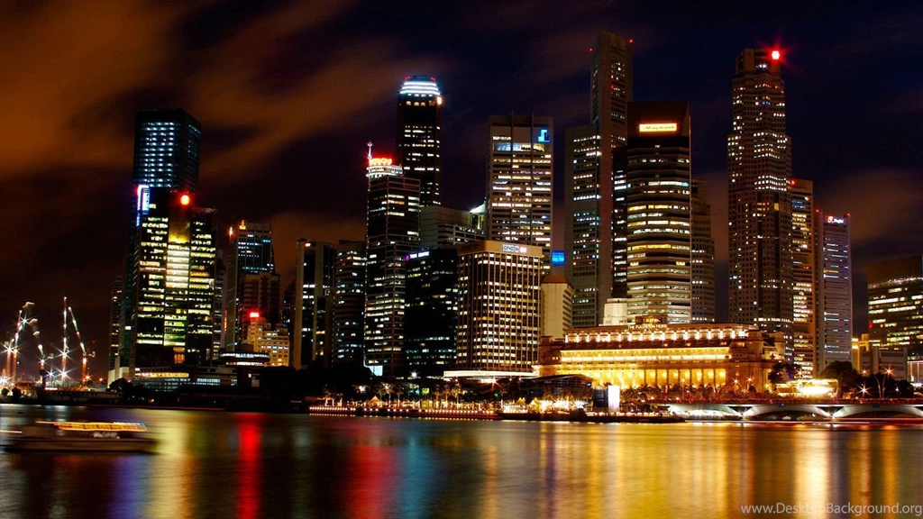 Wallpapers Night City