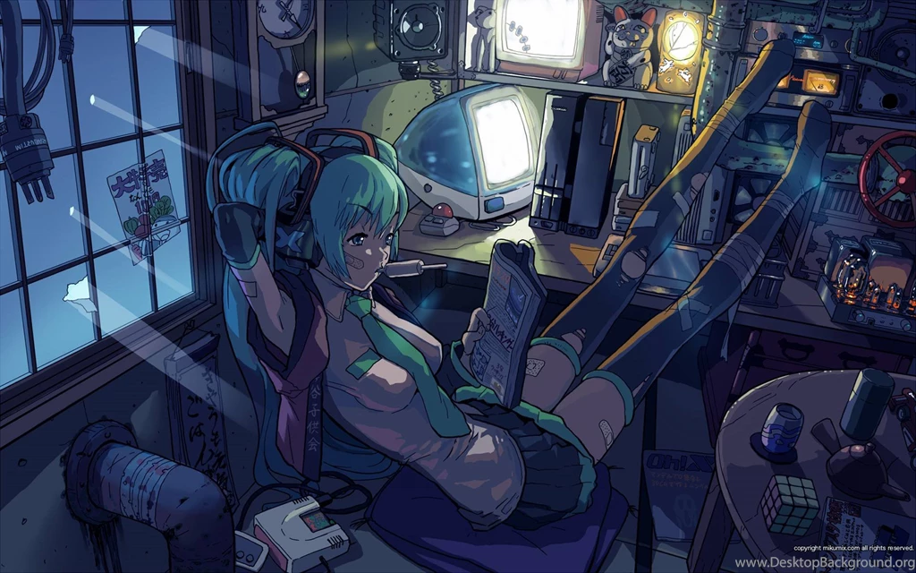 Miku Hatsune Vocaloids Wallpapers (30664905) Fanpop