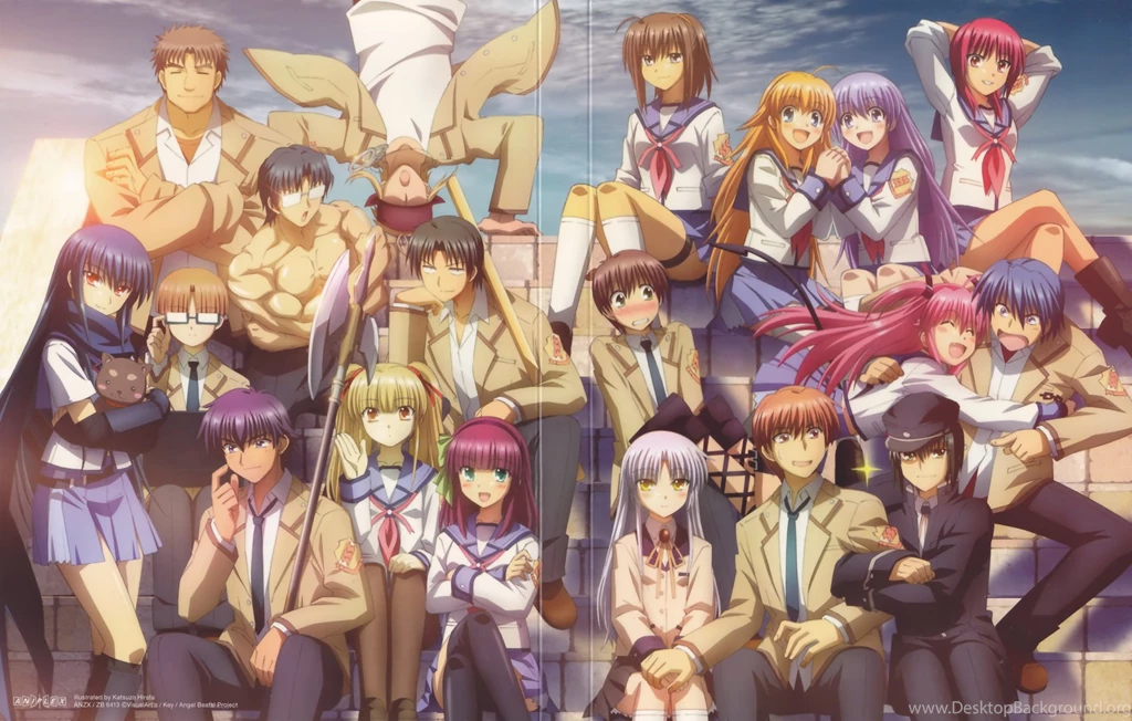 Angel Beats! Wallpapers High Quality