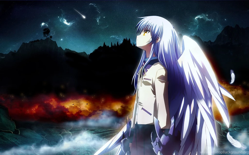 Angel Beats! Mac Picture Full Screen HD Wallpapers / Wallpapers ...